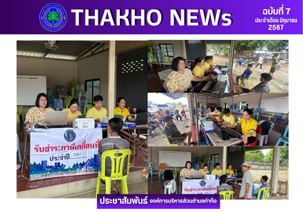 ฝ่ายพัฒนารายได้ กองคลัง องค์การบริหารส่วนตำบลท่าก๊อ ออกให้บริการรับชำระภาษีเคลื่อนที่ประจำปี 2567 หมู่ที่ 5 บ้านสบก๊อ อำเภอแม่สรวย จังหวัดเชียงราย